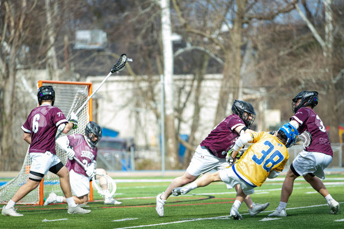 2023 MEN'S LACROSSE - Widener vs. Washington Coll-23