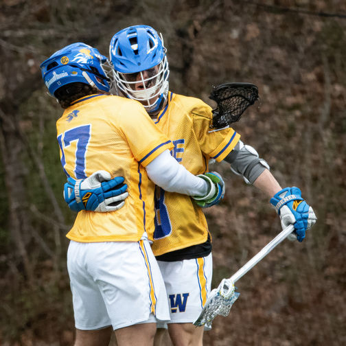 2023 MEN'S LACROSSE - Widener vs. Washington Coll-2