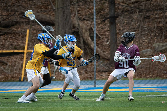 2023 MEN'S LACROSSE - Widener vs. Washington Coll-16