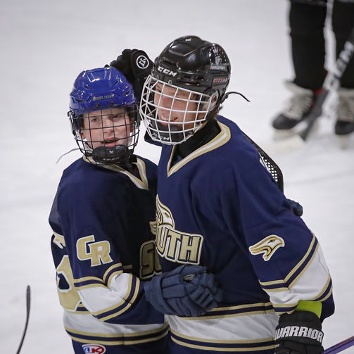 2024 Ice Hockey - CR South vs. Pennsbury (Portfolio)-18