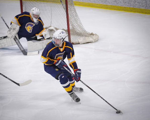 Ice Hockey - Bensalem vs. Wissahickon (2024)-13