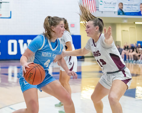 Girls' HS Basketball - North Penn vs. Garnet Valley