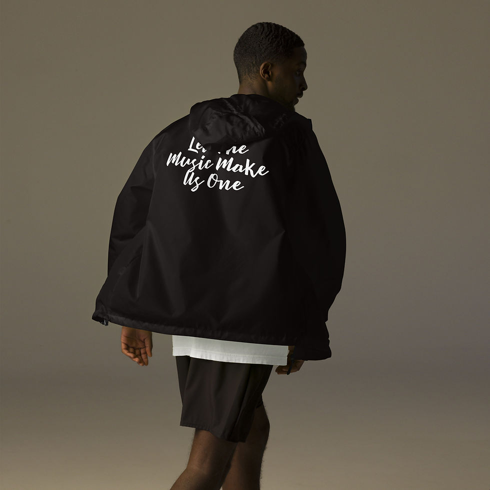 Thumbnail: Unisex Windbreaker