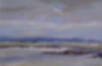 A Glimpse of the Cuillins