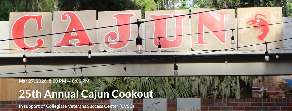 25th Annual Cajun Cookout 