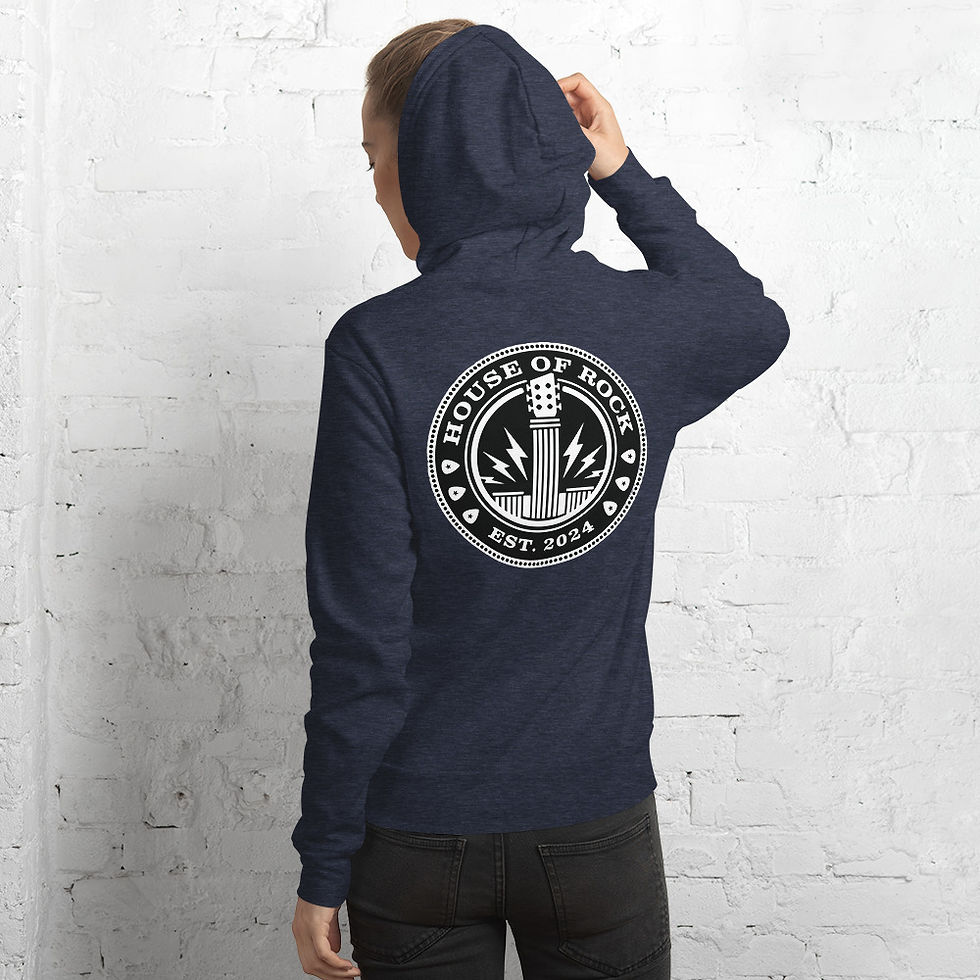 Thumbnail: House of Rock Hoodie