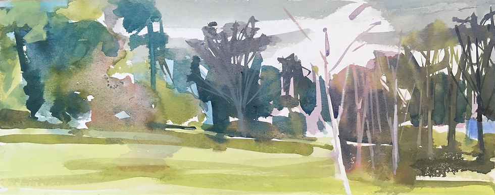 January, Victoria Park