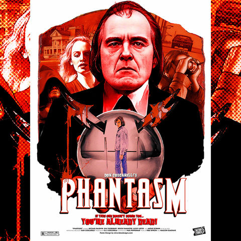 Phantasm, Tall man, Spheres.