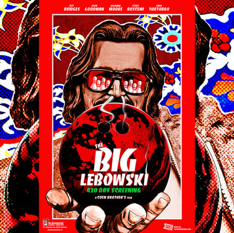 Big Lebowski Cowen brothers, bowling, classic, film