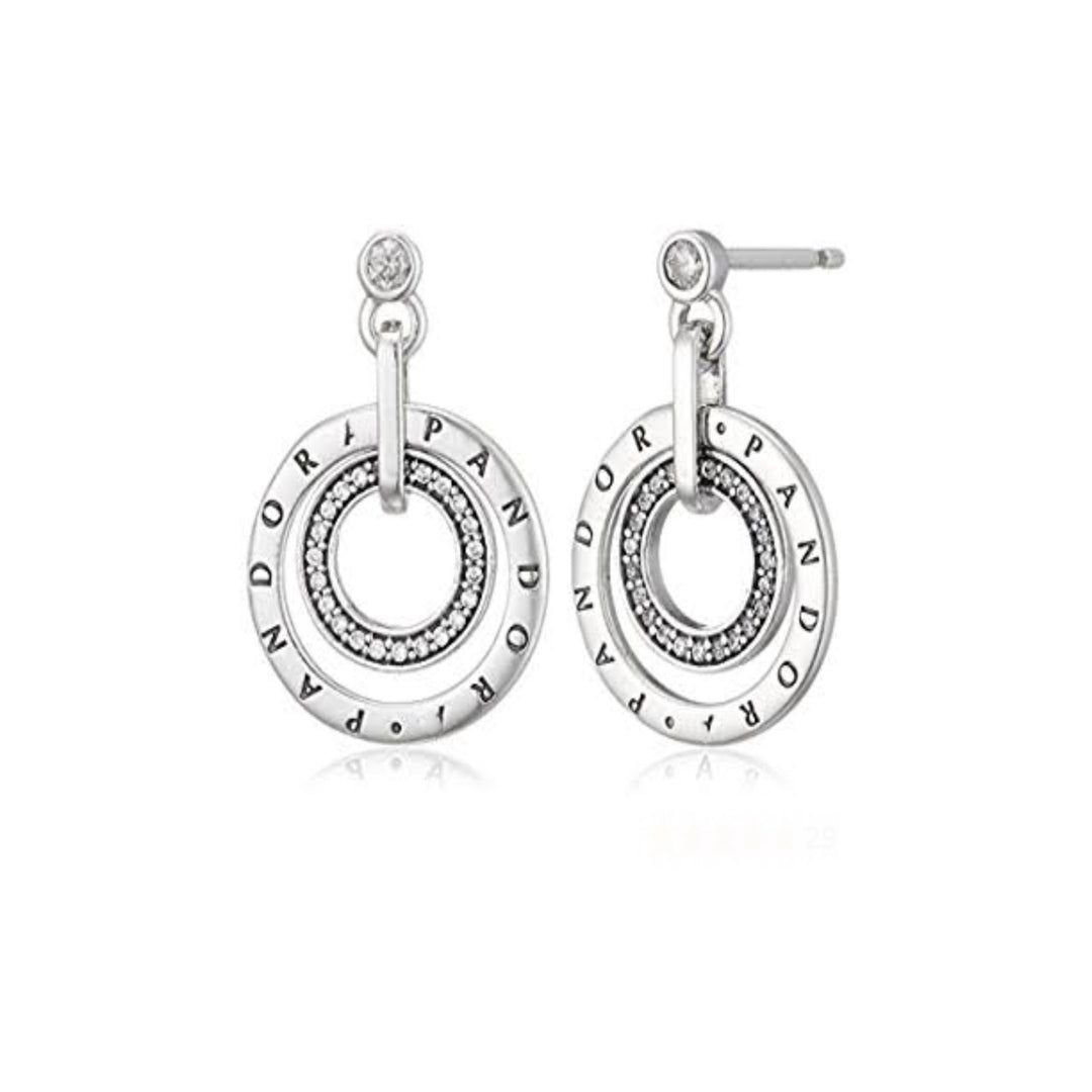 Aretes Círculos de Logo