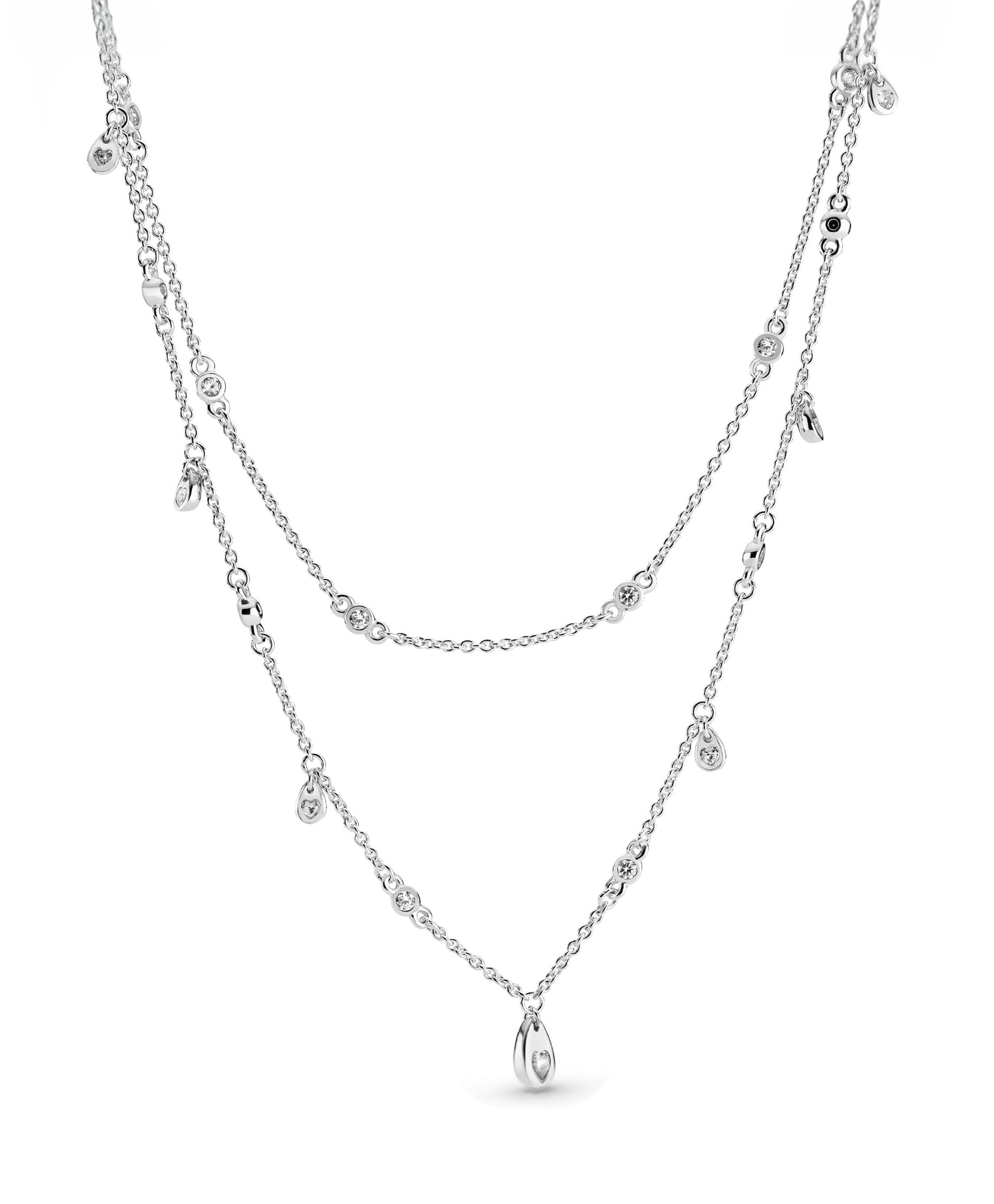 Collar Gotas de Chandelier