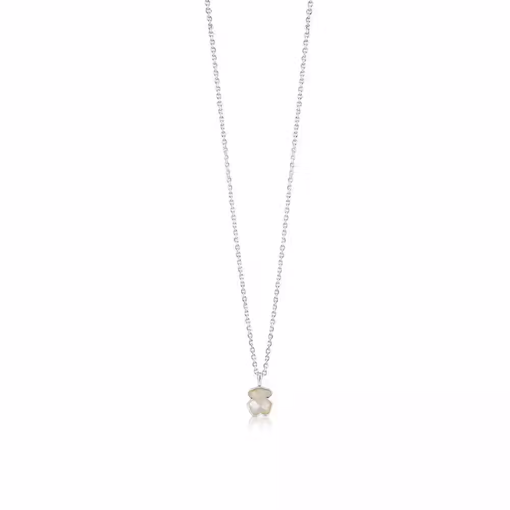 Collar de Plata y Nácar