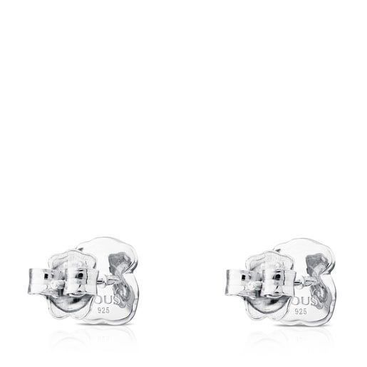 Miniatura: Aretes de Cuarzo Rosa