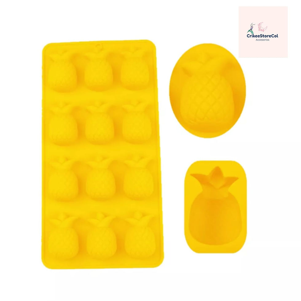 Miniatura: MOLDESITOS  EN SILICONA CON DISEÑOS