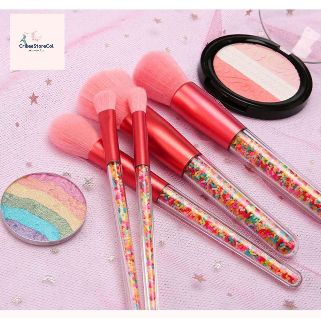 BROCHAS DE MAQUILLAJE CANDY