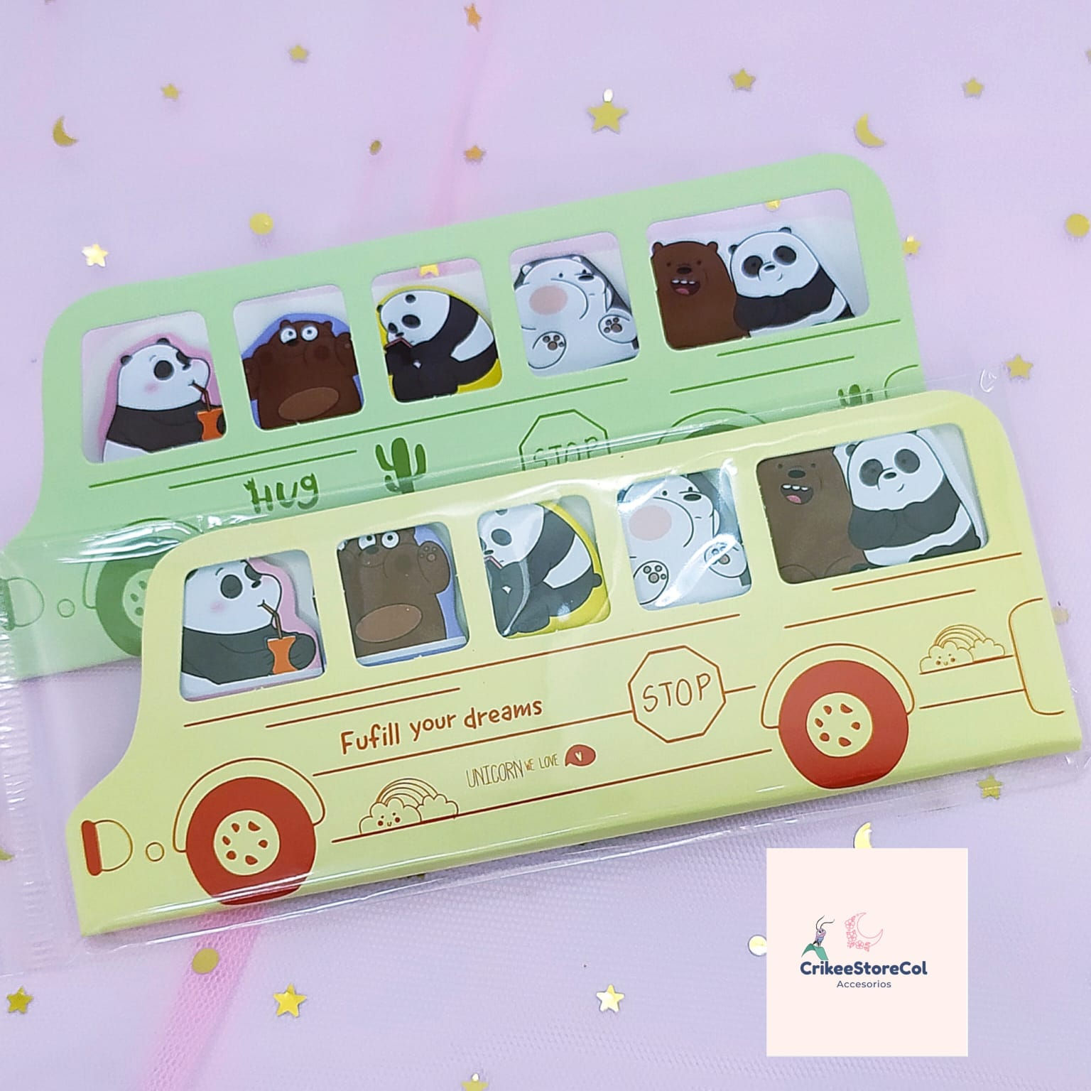 STICK NOTAS BUS ESCOLAR ESCANDALOSOS