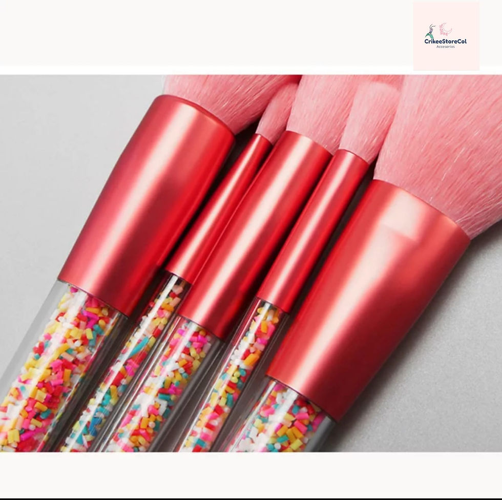 Miniatura: BROCHAS DE MAQUILLAJE CANDY