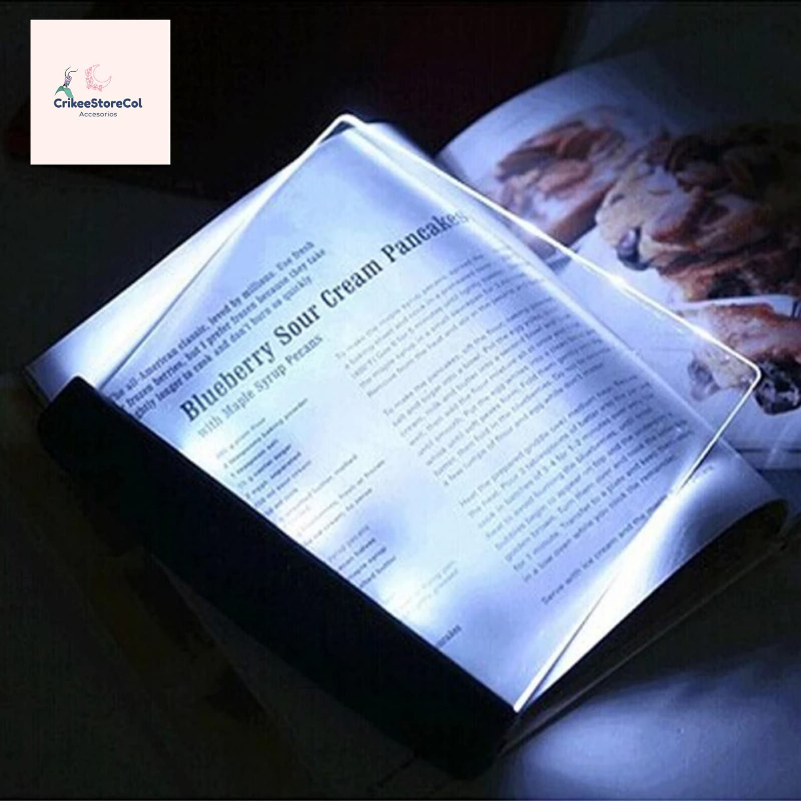 PANEL DE LUZ PARA LECTURA