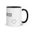 Thumbnail: My Love - Colored Interior Coffee Mug