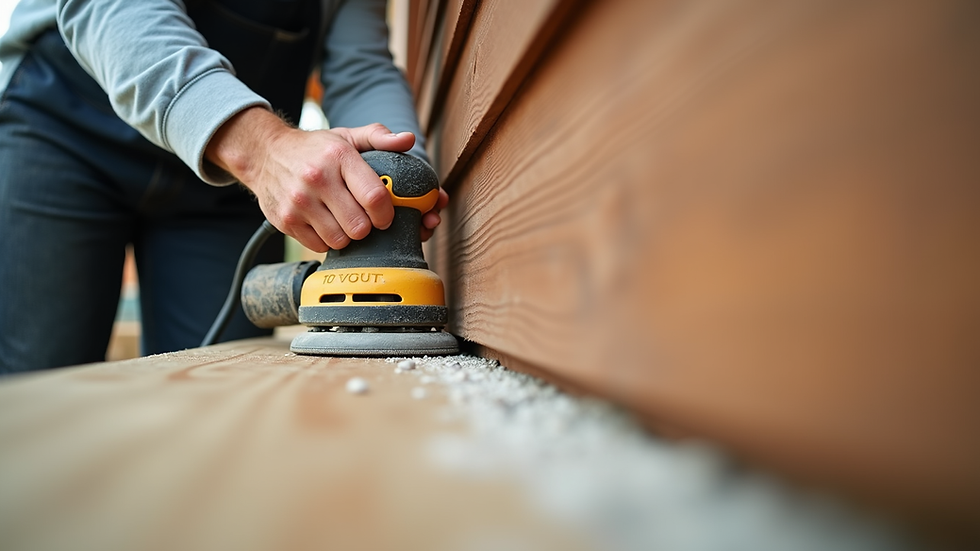 Preparing for Exterior Painting: Essential Steps for Success