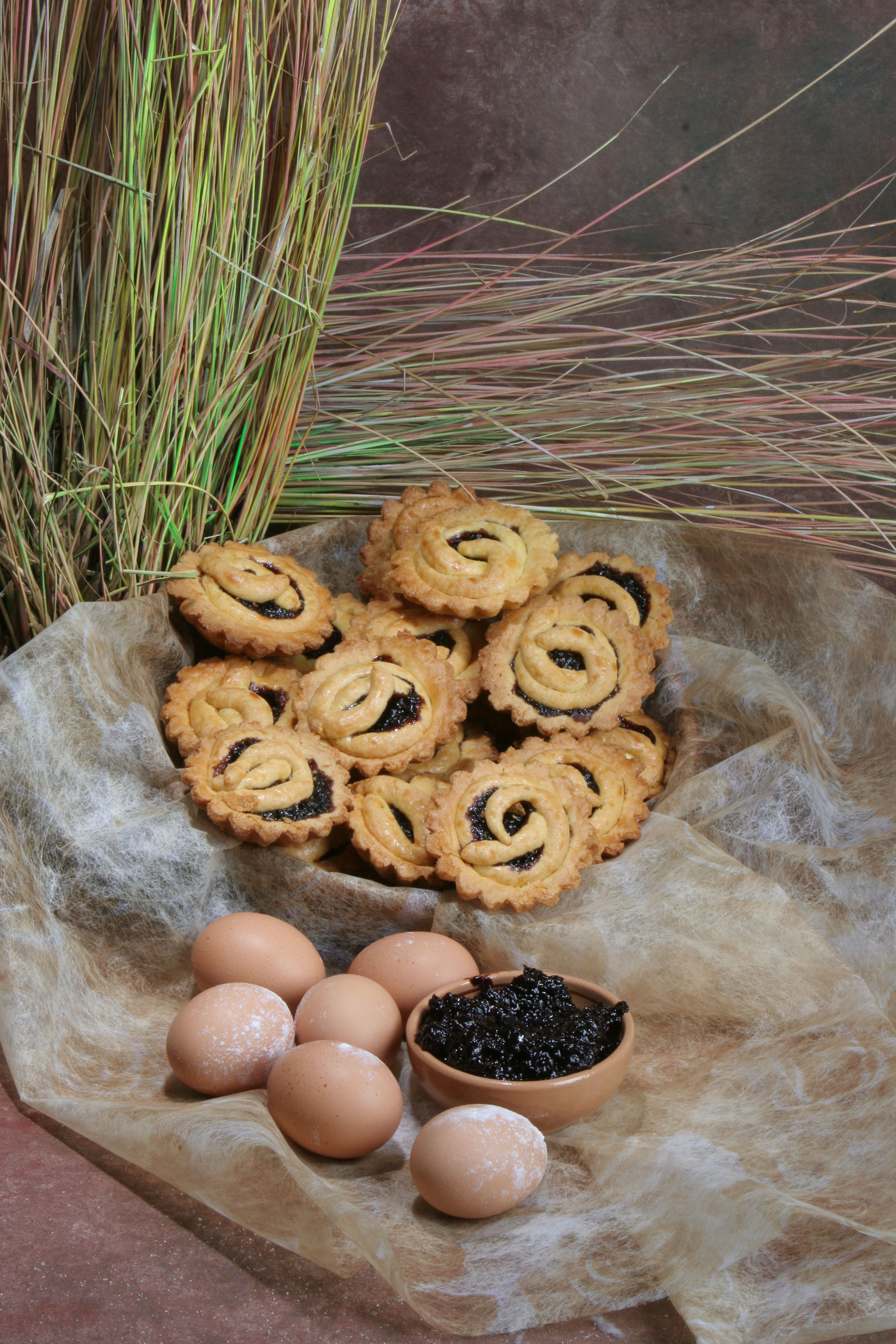 Crostatina Con Confettura Extra Di Visciola