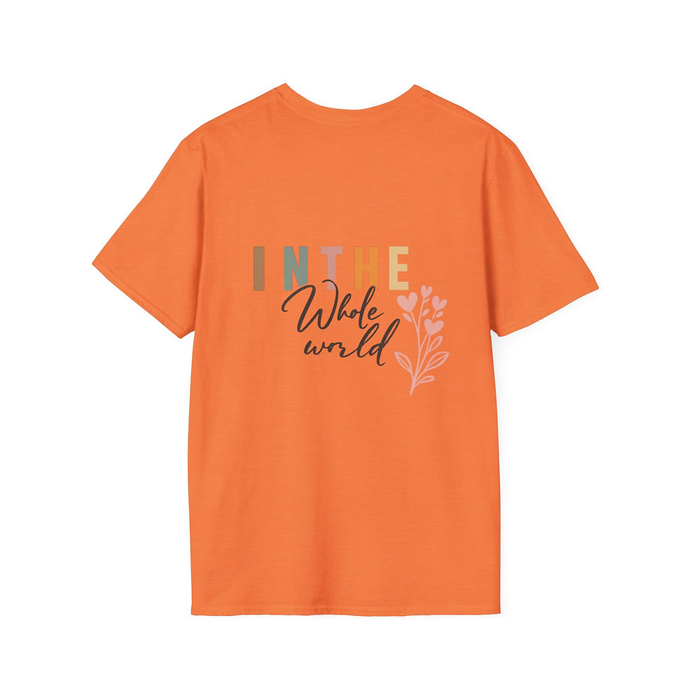 Thumbnail: She Is Strong T-Shirt | Inspirational Floral Typography
