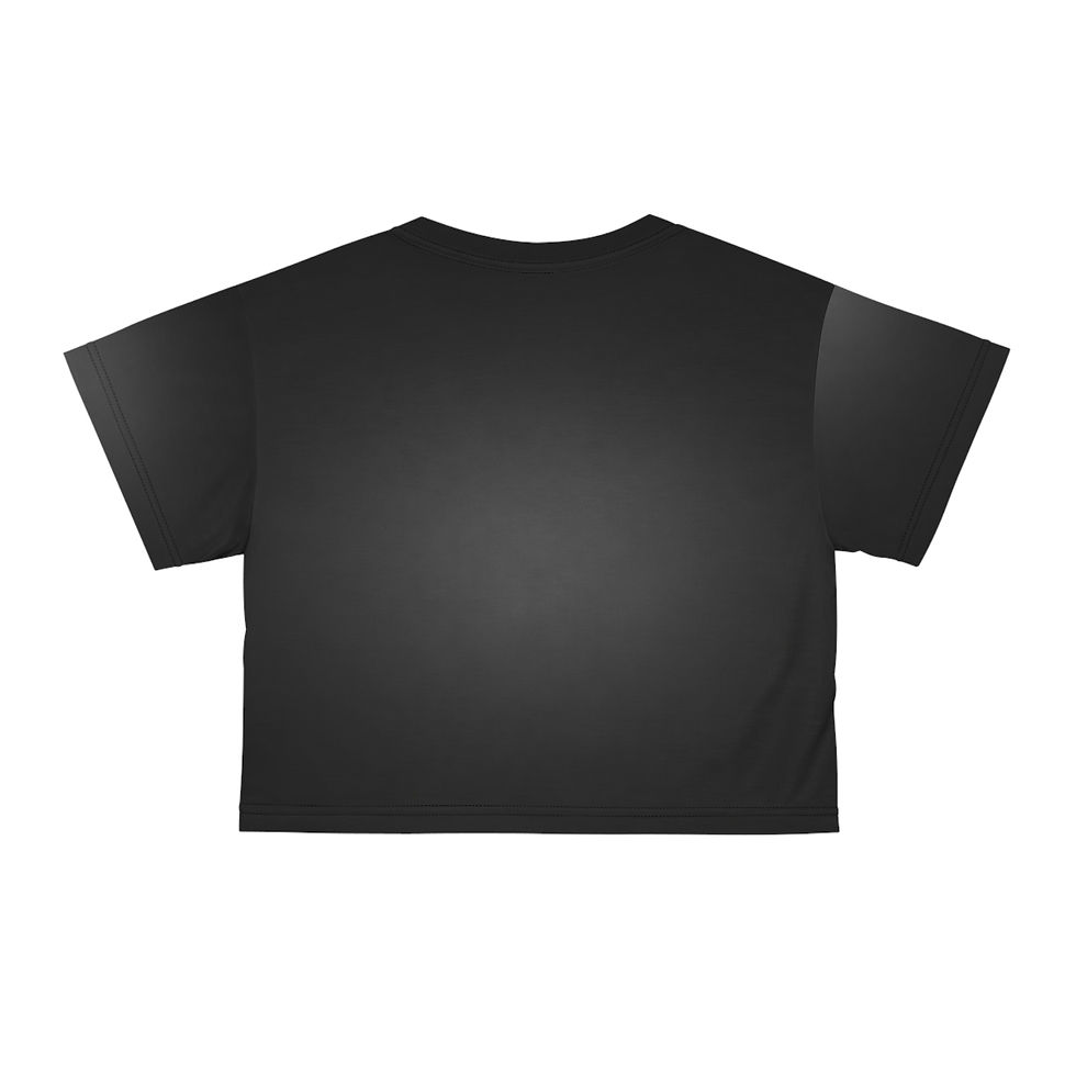 Thumbnail: Kute&Kozy Core Motion Crop Top 🩶 | Ombre Fit