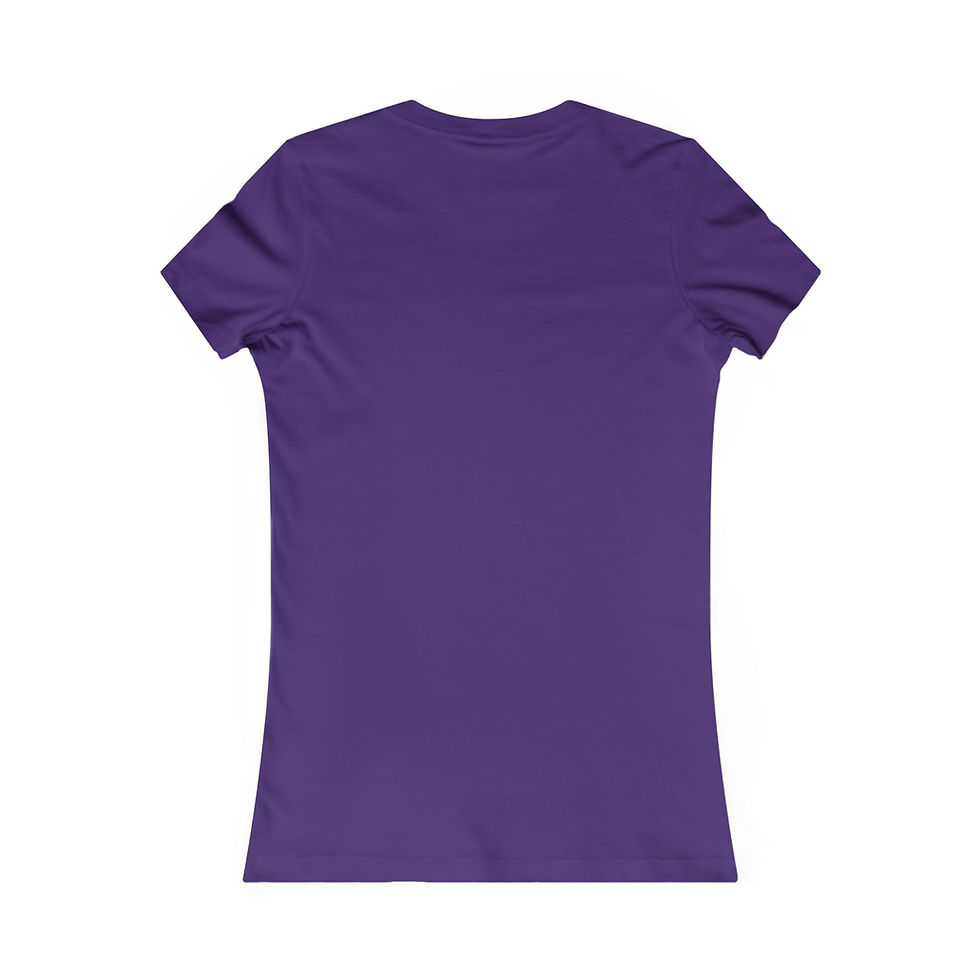 Thumbnail: Built Different Women's T‑Shirt — Graphic Tee with Colorful Street Art Design