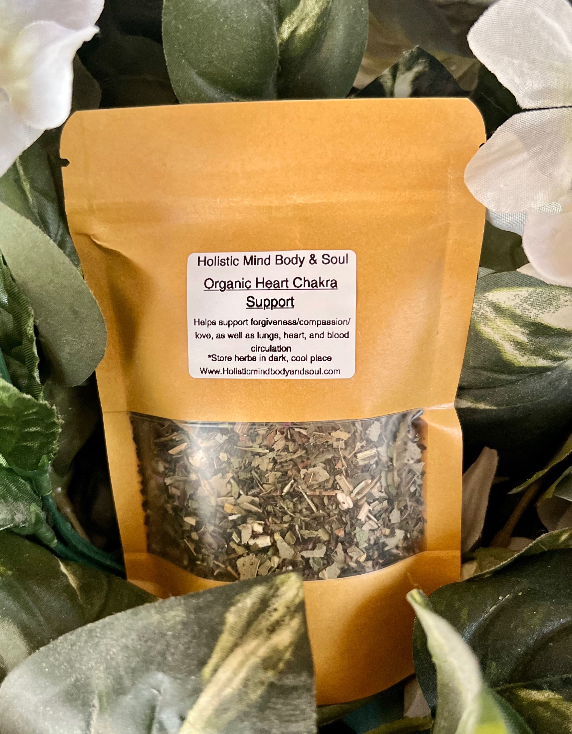 Organic Heart Chakra Support