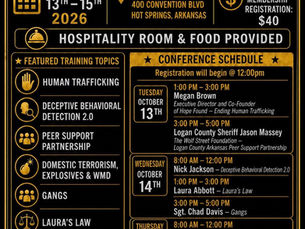 2026 Arkansas Criminal Justice Professionals Conference