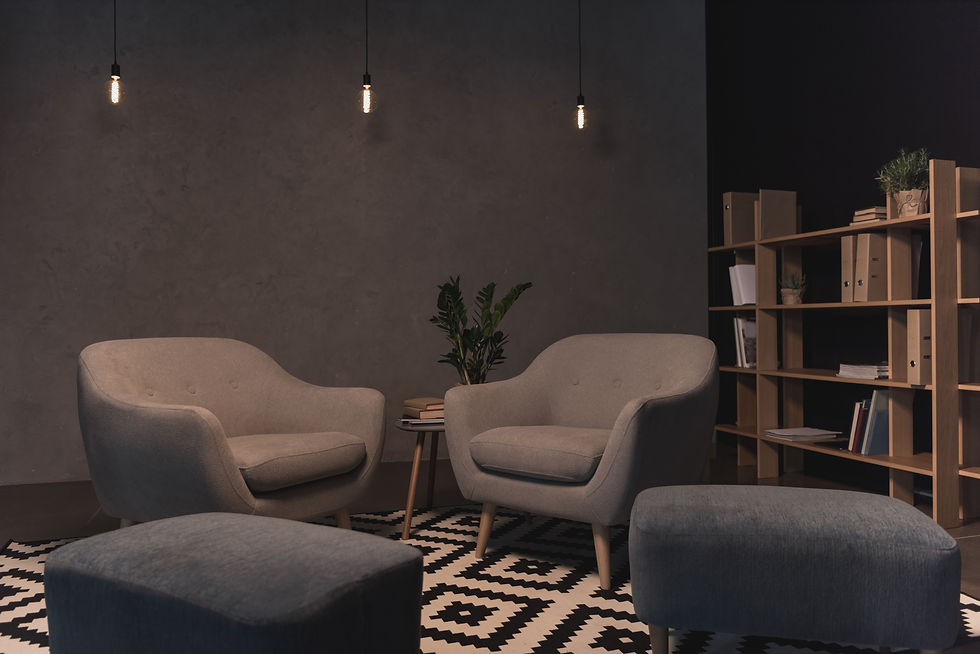 modern interior of an office