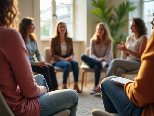 Unlock Your Potential with Women's Circles and Reiki