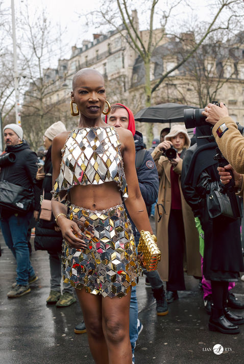 Photographe LianArts - Rabanne - Paris Fashion Week 2024