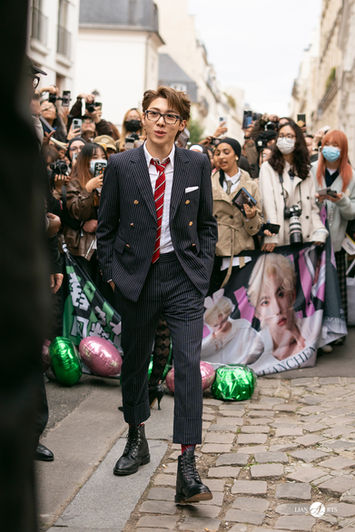 Photographe LianArts - Thom Browne - Paris Fashion Week 2025