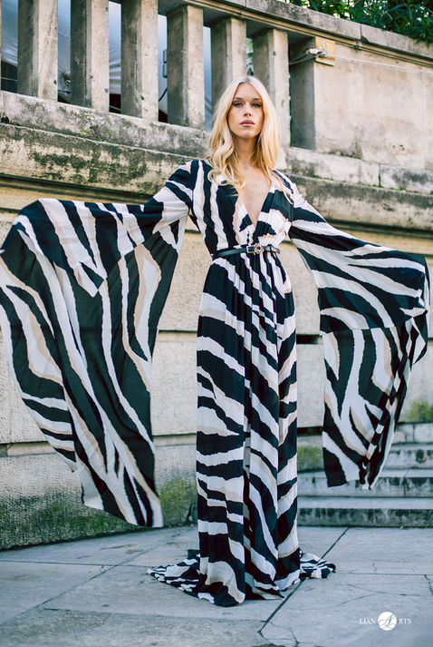 Photographe LianArts - Elie Saab - Paris Fashion Week 2024