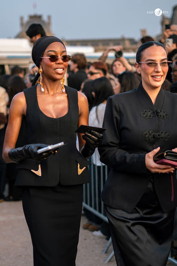 Photographe LianArts - Schiaparelli - Paris Fashion Week 2026 - Collection Femme Automne/Hiver 2026/2027