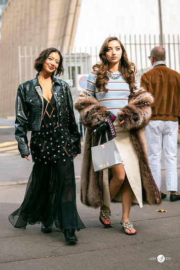 Photographe LianArts - Rabanne - Paris Fashion Week 2025