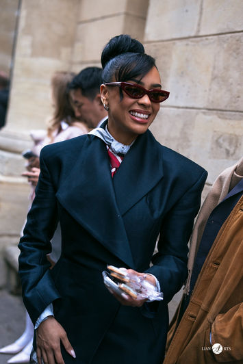 Photographe LianArts - Thom Browne - Paris Fashion Week 2025