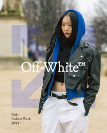 Graphiste LianArts - Bannière Web - Off-White - Paris Fashion Week 2024