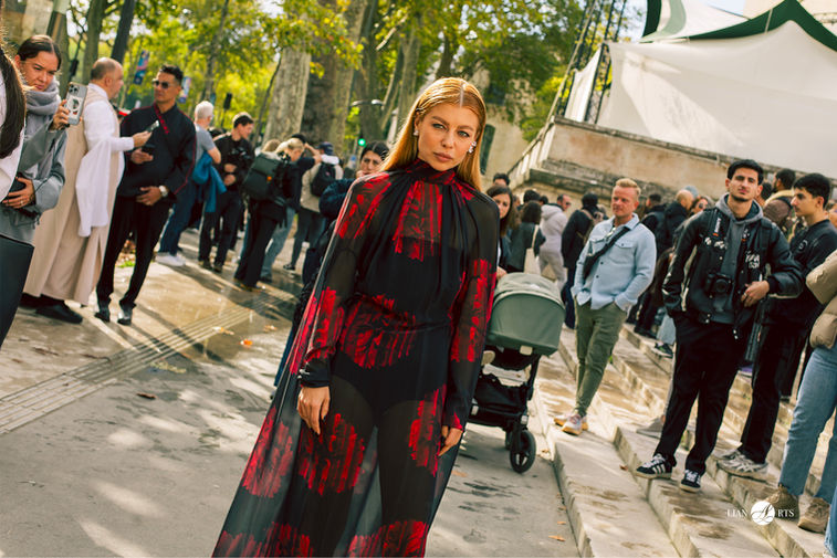 Photographe LianArts - Elie Saab - Paris Fashion Week 2024