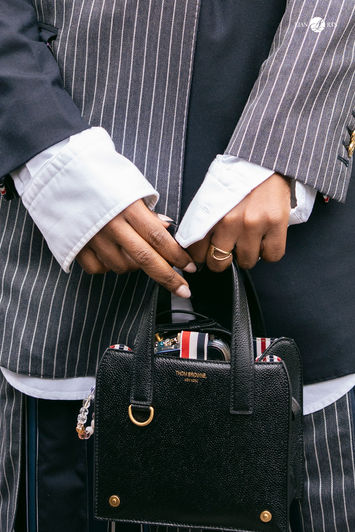 Photographe LianArts - Thom Browne - Paris Fashion Week 2025