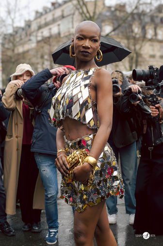 Photographe LianArts - Rabanne - Paris Fashion Week 2024