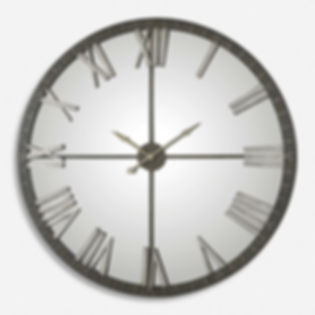 Amelie Wall Oversized Clock