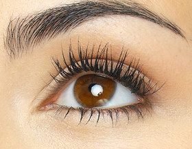 lash lift and tint