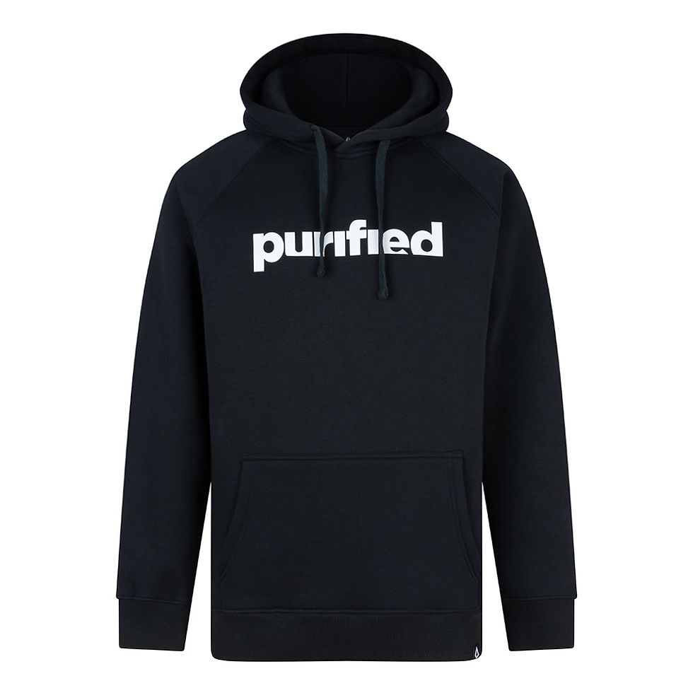 Thumbnail: Navy Purified Hoodie