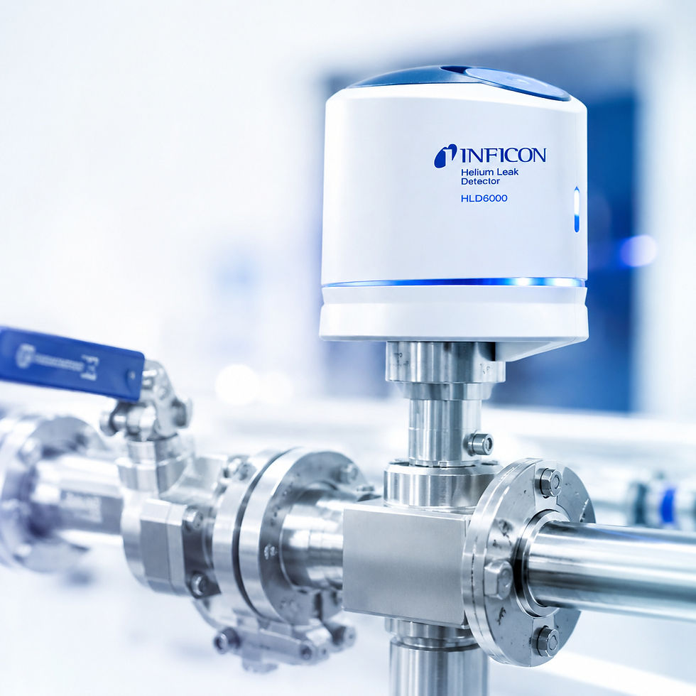 Heliumlecktest