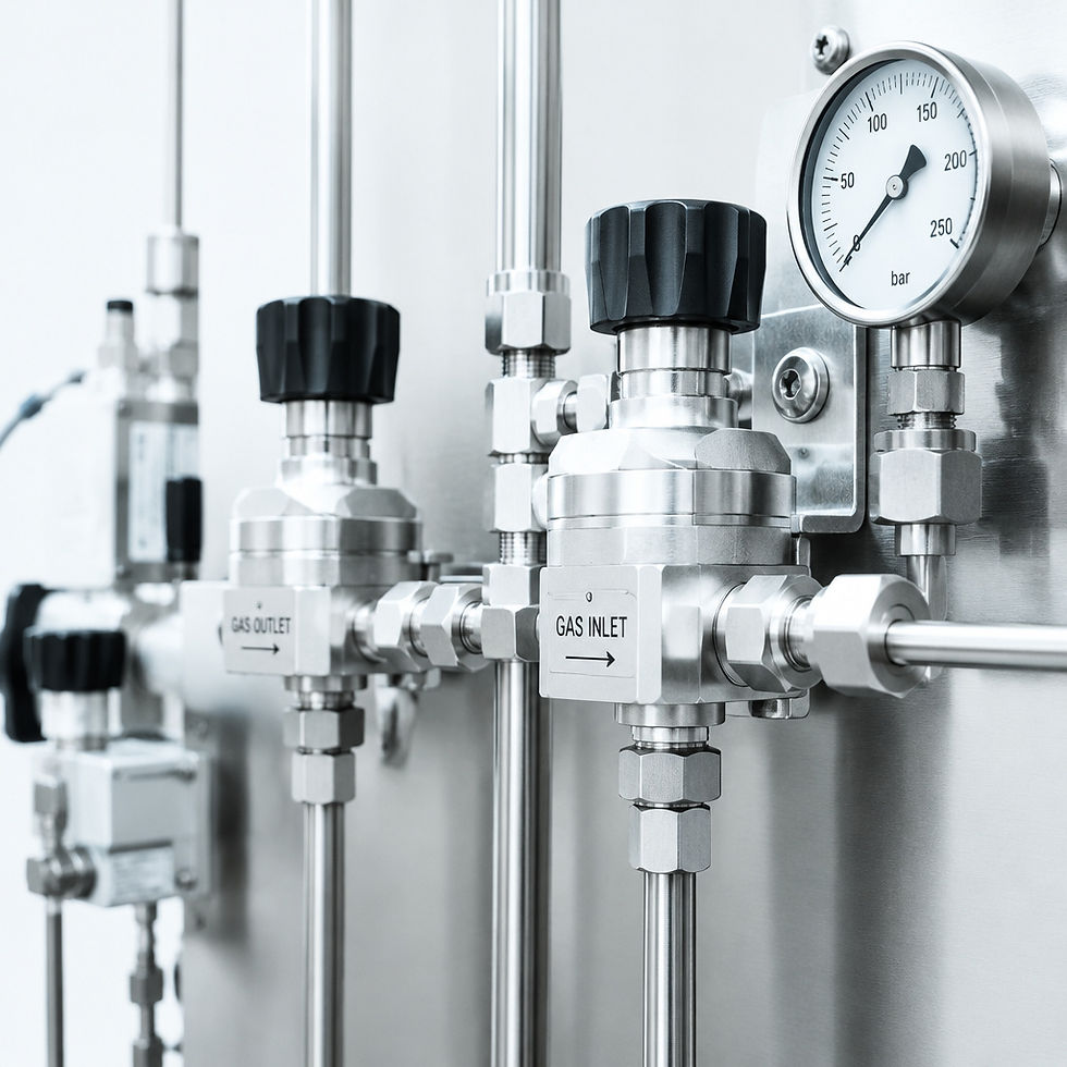 Membranwechsel und Ventilservice