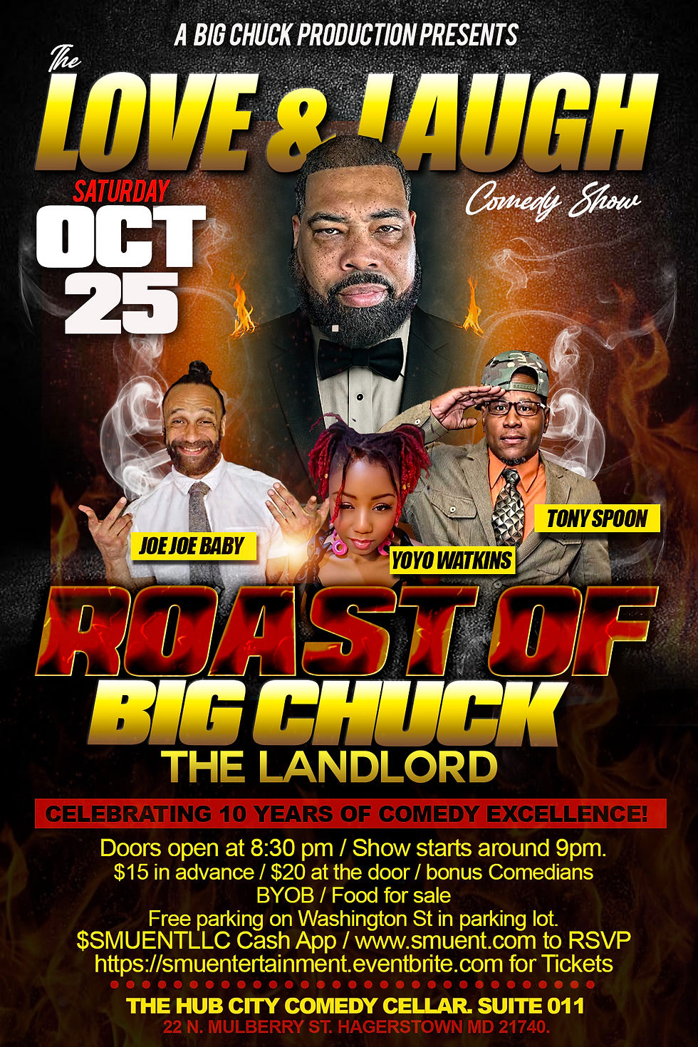 The Love and Laugh Comedy Show