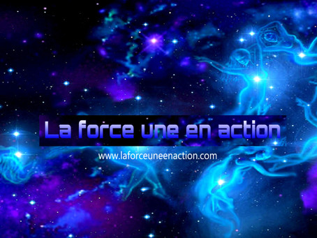Bienvenue dans la force une en action