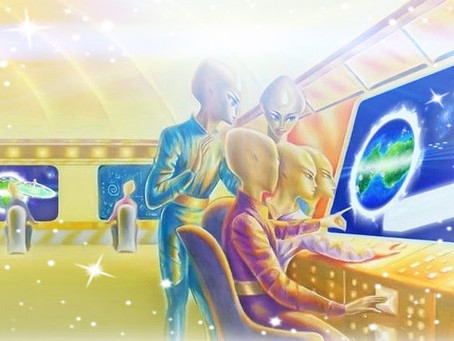 Andromède Collaborer et co-créer avec la conscience planétaire.